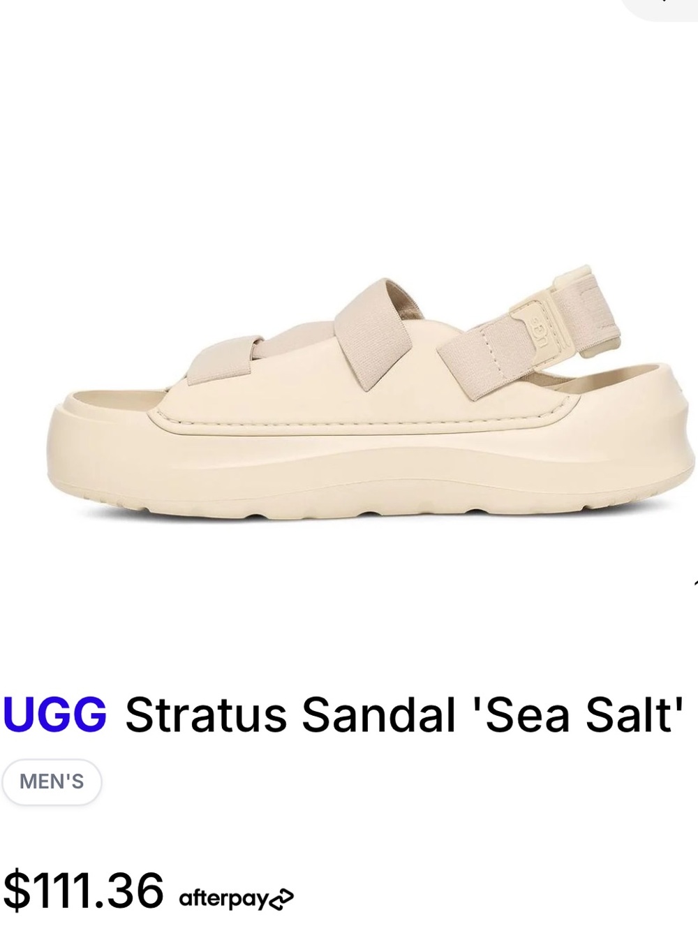 UGG men’s Stratus sandal